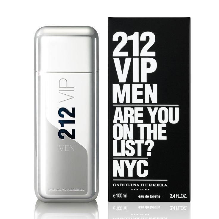 Carolina Herrera 212 VIP Men Silver