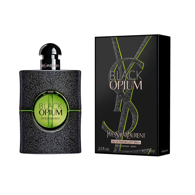 YSL Black Opium Illicit Green