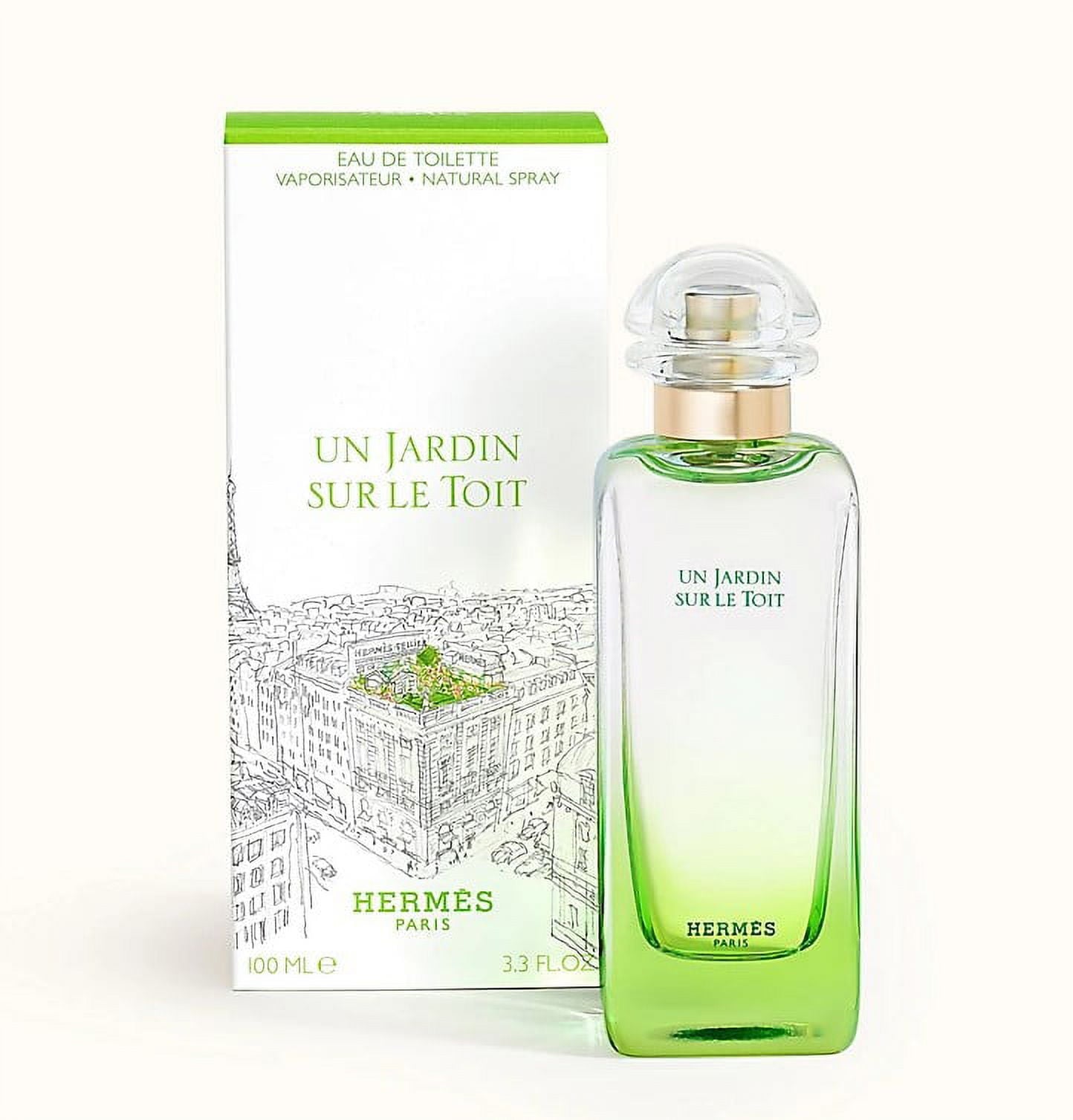 Hermes Un Jardin Sur Le Toit