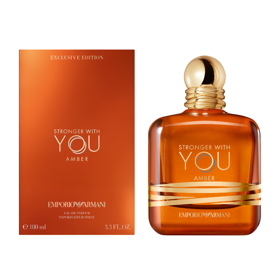 Stronger With You Amber