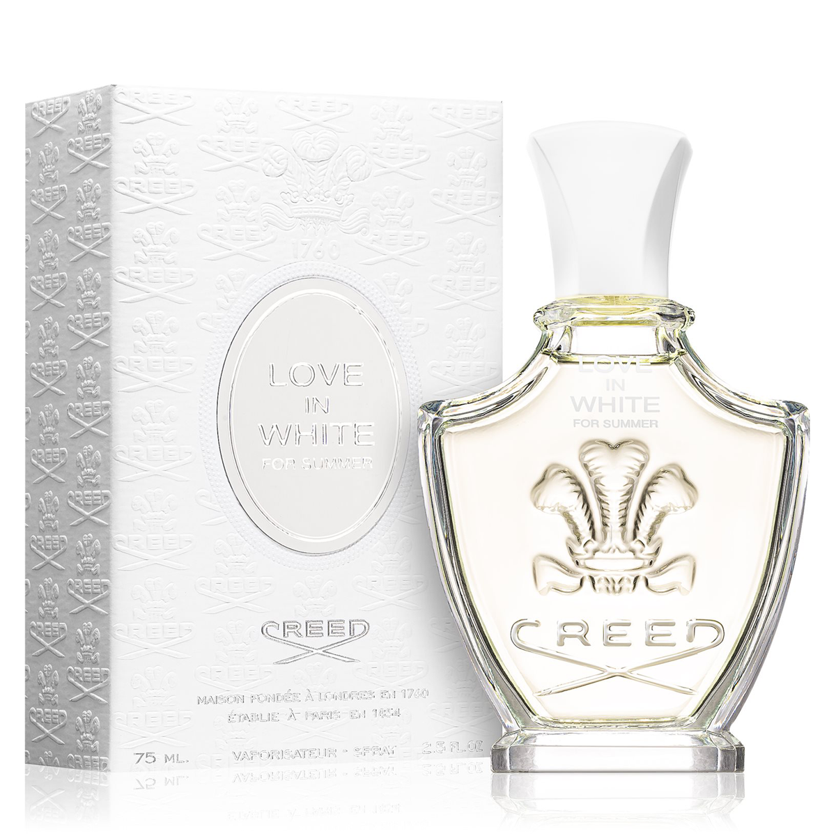 Creed Love in White for Summer