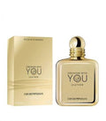 Armani Stronger With You Leather