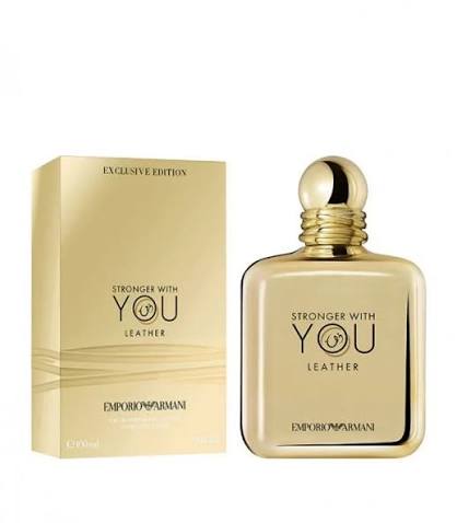 Armani Stronger With You Leather